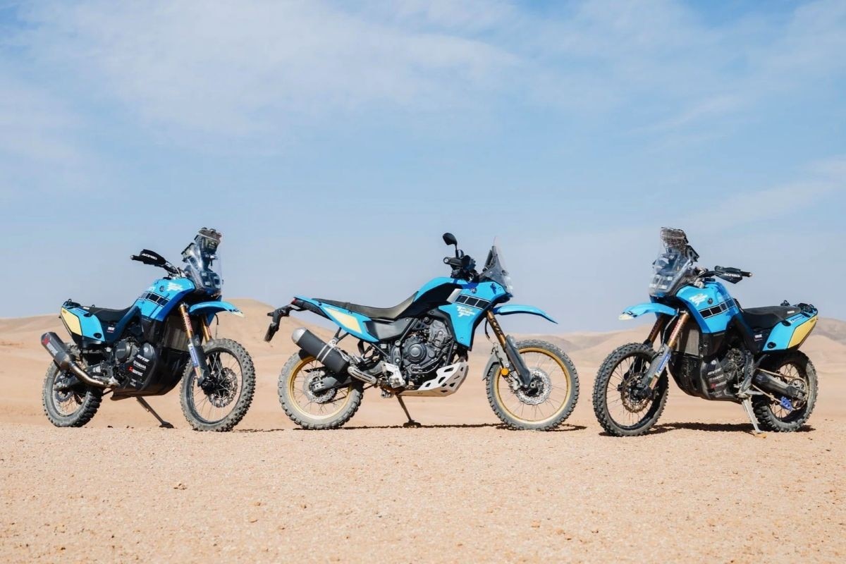 2025 Yamaha Ténéré 700 Rally GYTR